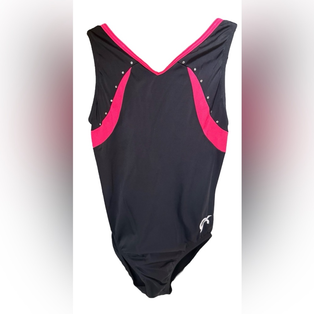 Pink and Black GK Leotard (AL)